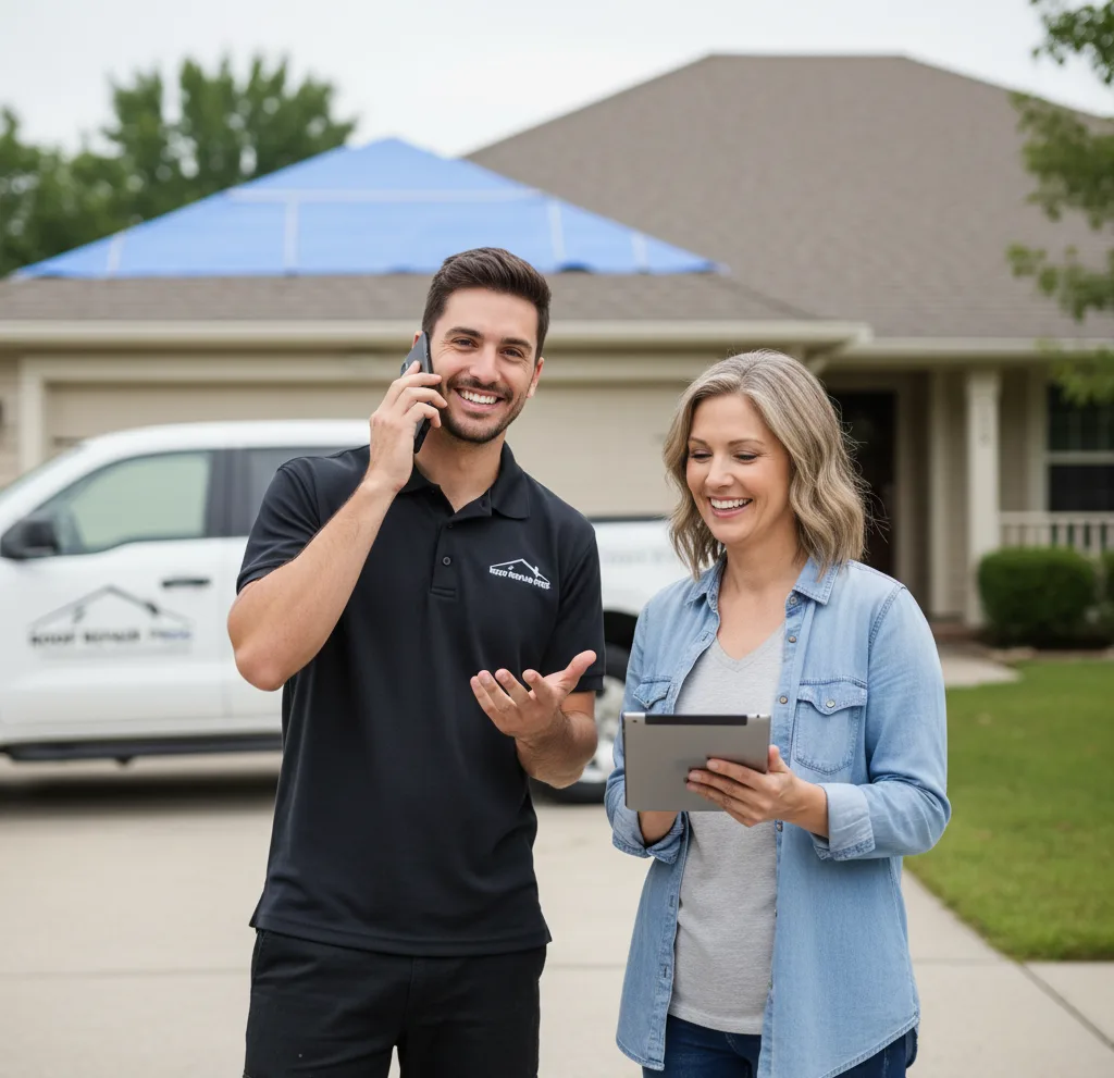 Modern Solutions Roof Repair customer support in Chanute