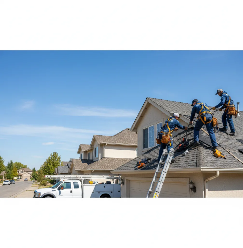 Roof Repair in Chanute